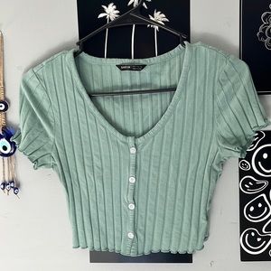 Shein crop top. Size S